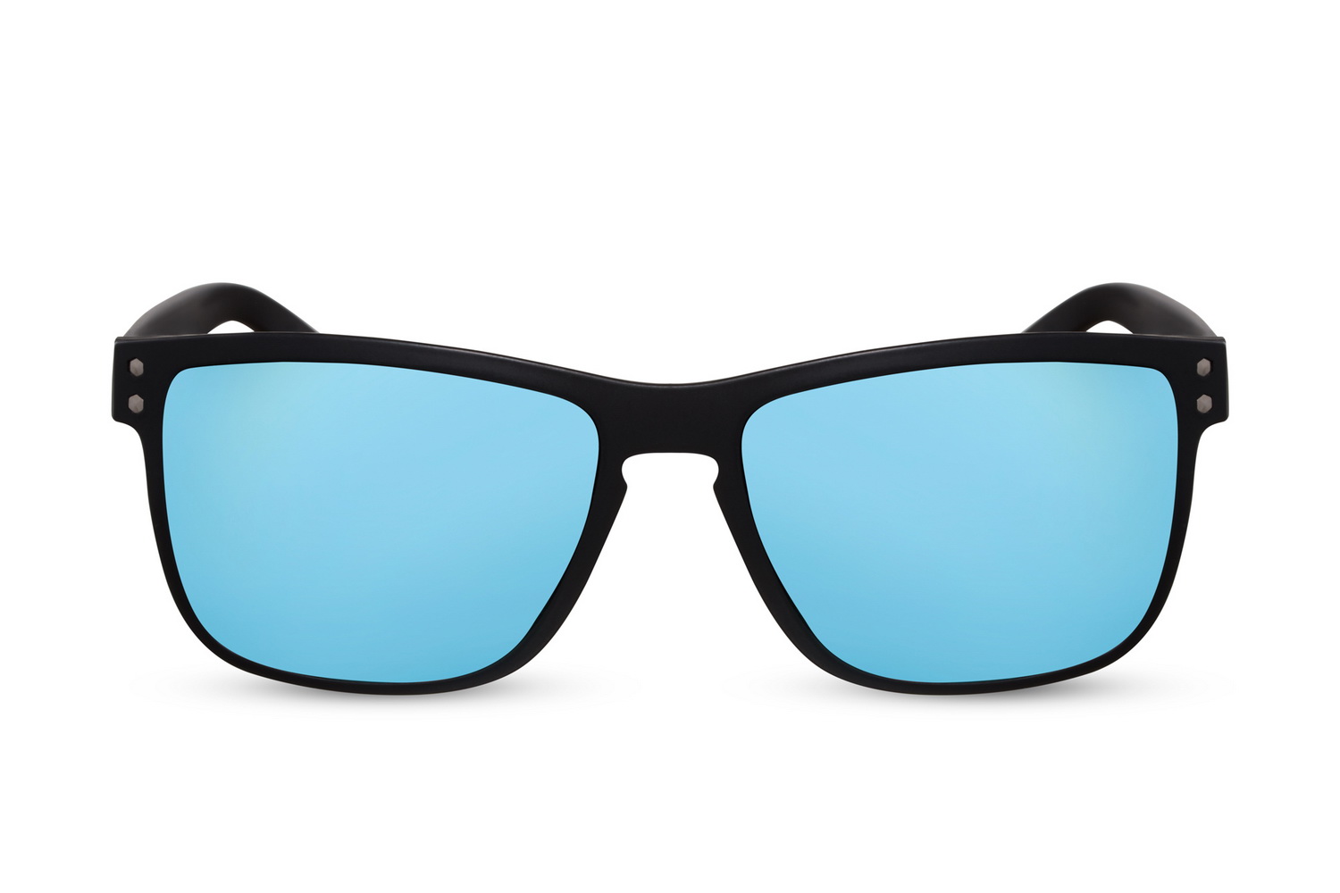 Wayfarer Blue Mirror